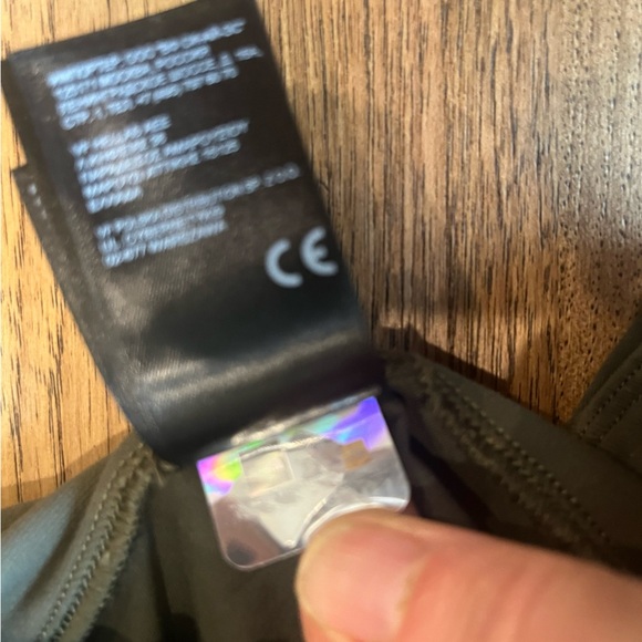 The North Face Green‎ Jogger Legging Pant Women’s Sz XL Running Hiking Outdoor - Picture 9 of 10